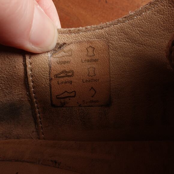 Patina Sneakers Womens Size 11 Brown Portland Suede Casual Low Top Lace Up Shoes - Picture 14 of 16